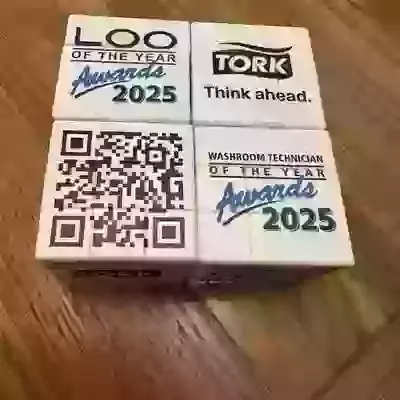  Tork's Rubik's Reminder for Loo of The Year Awards